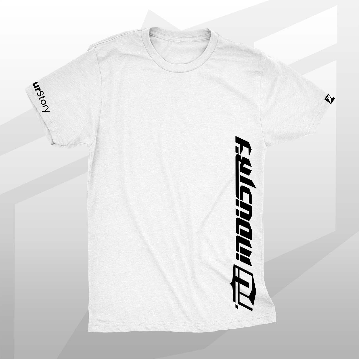 team industry oversize mens tee for bodybuilding & fitness