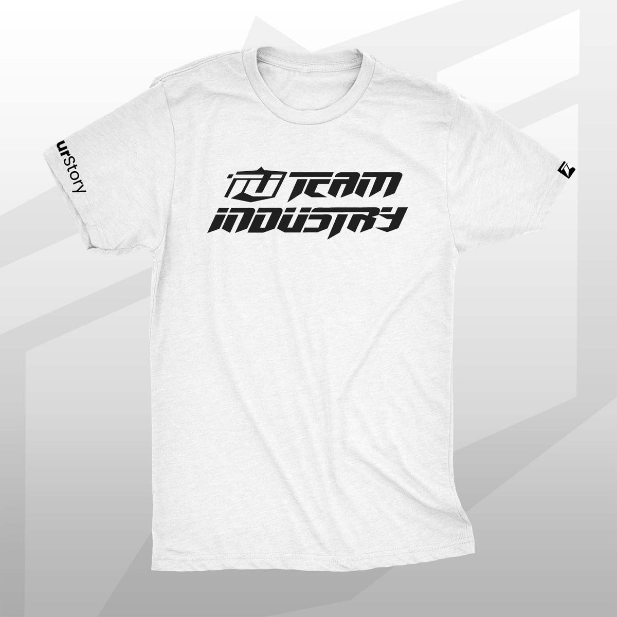 team industry oversize mens tee for bodybuilding & fitness