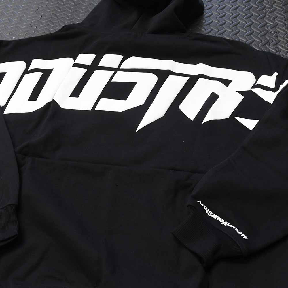 INDUSTRY HOODIE FITNESS BODYBUILDING