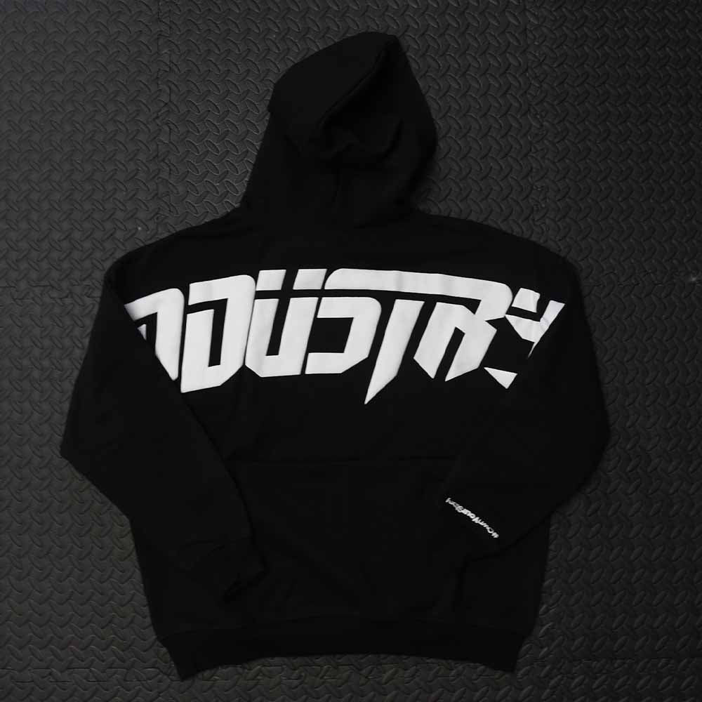 INDUSTRY HOODIE FITNESS BODYBUILDING