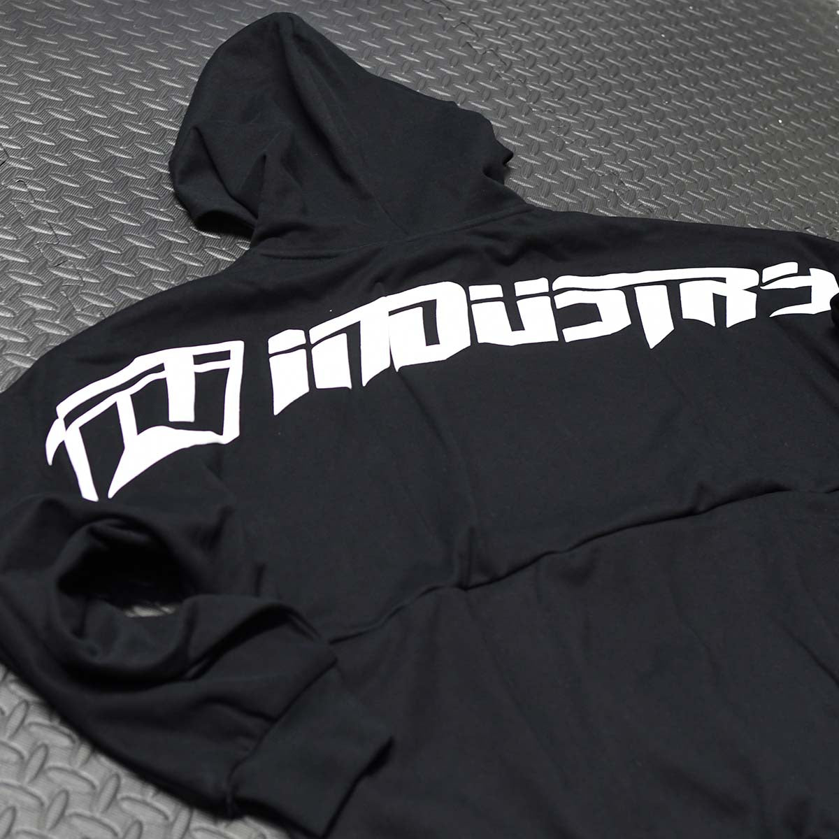 INDUSTRY HOODIE FITNESS BODYBUILDING