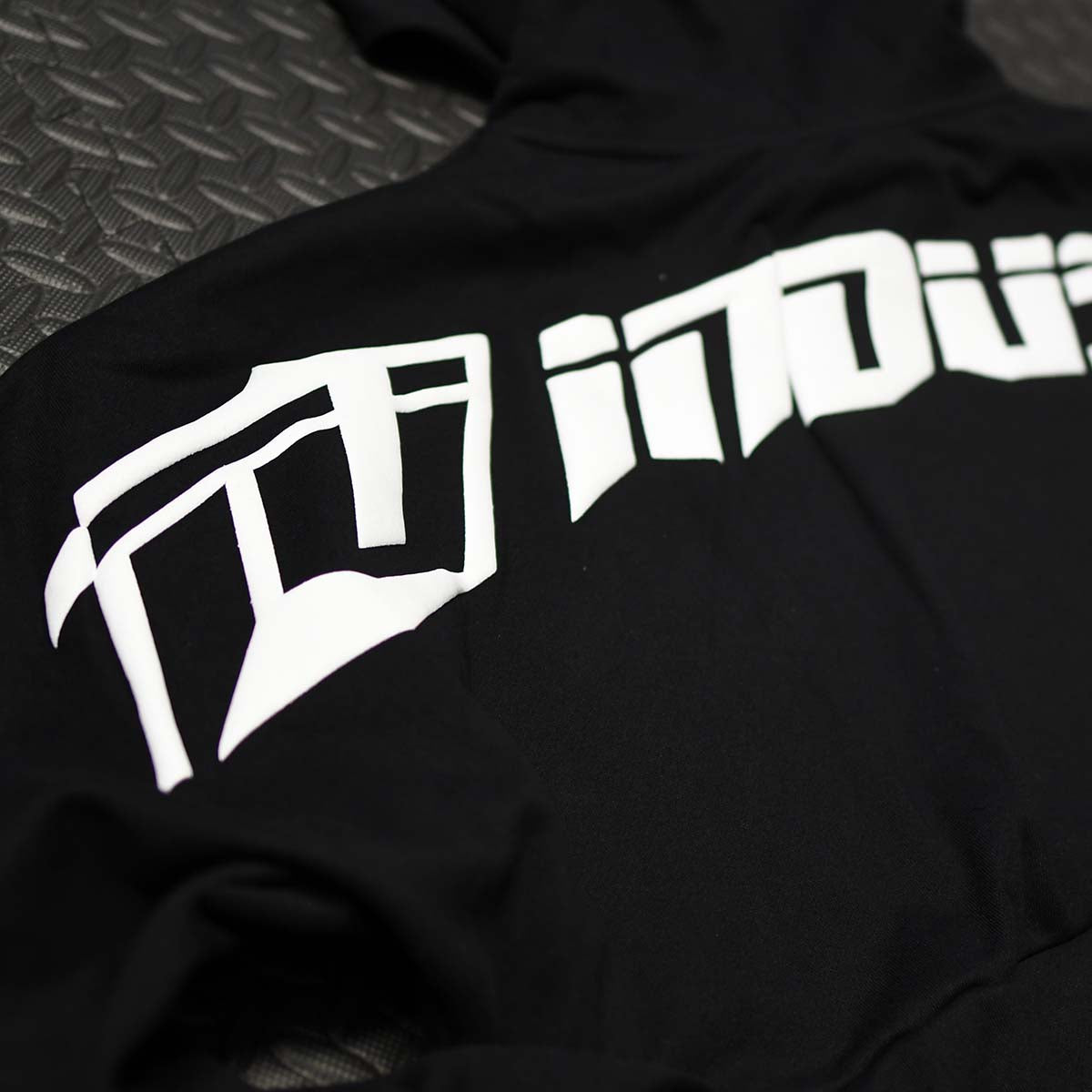 INDUSTRY HOODIE FITNESS BODYBUILDING