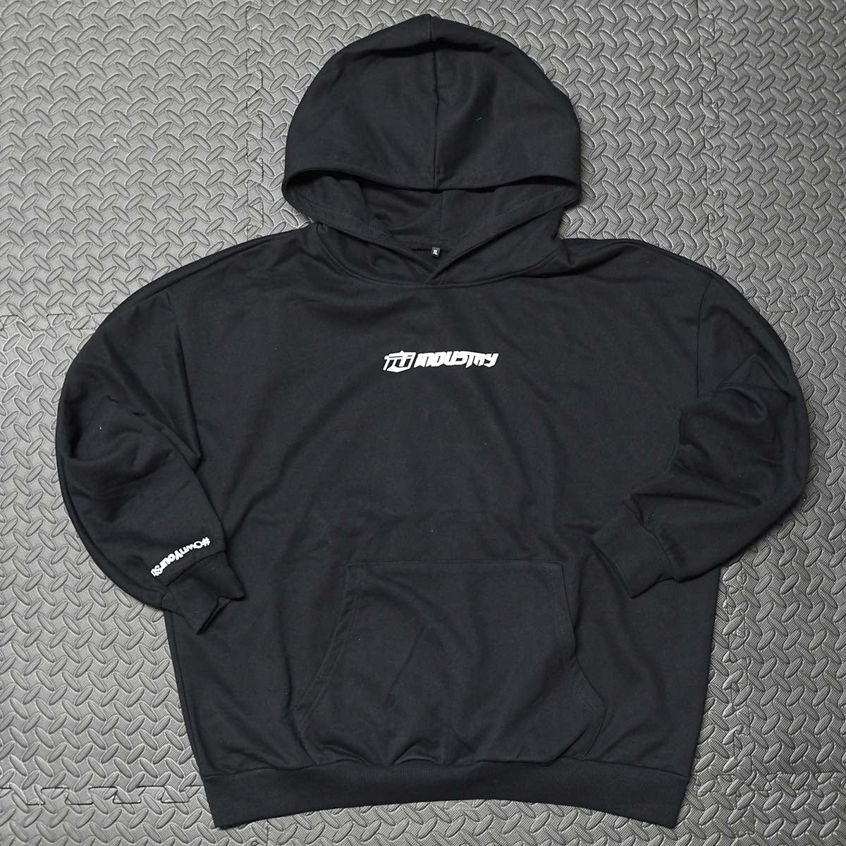 INDUSTRY HOODIE FITNESS BODYBUILDING