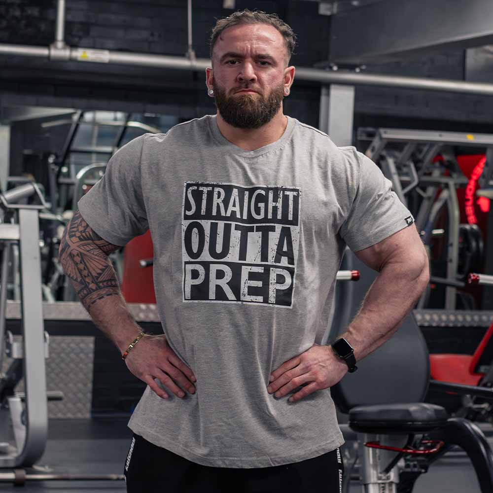 INDUSTRY MENS FITNESS TEE BODYBUILDING