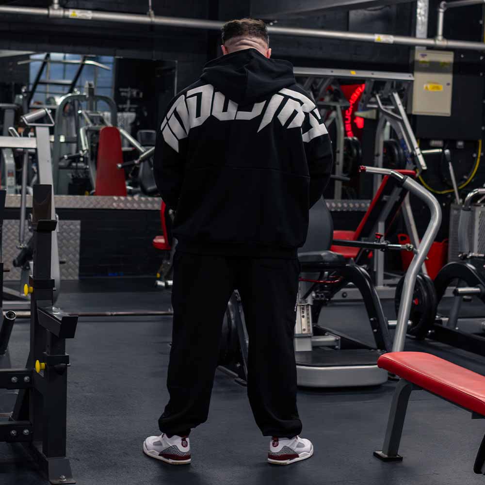 INDUSTRY HOODIE FITNESS BODYBUILDING