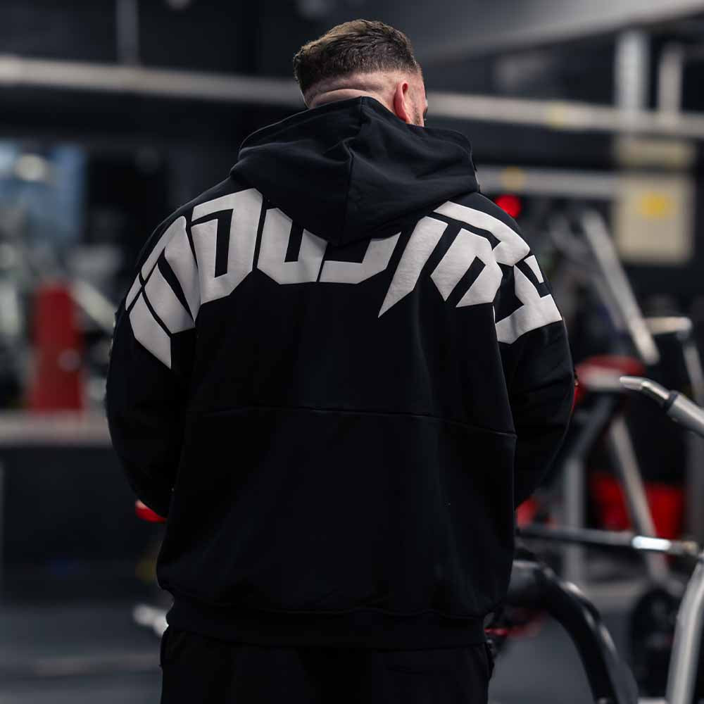 INDUSTRY HOODIE FITNESS BODYBUILDING