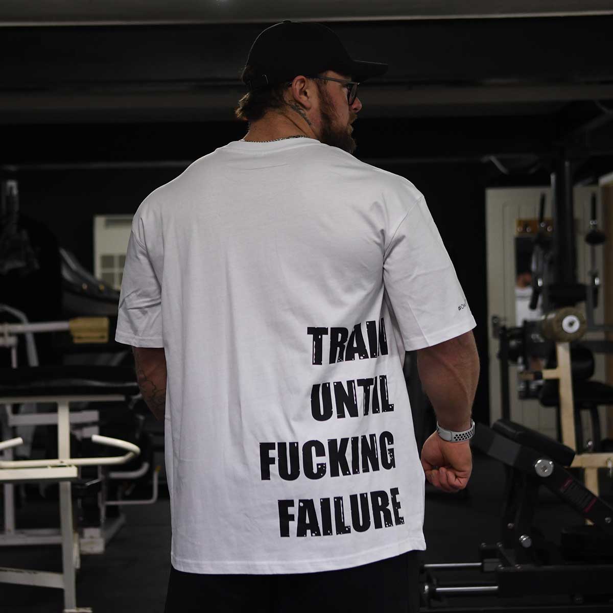 team industry oversize mens tee for bodybuilding & fitness