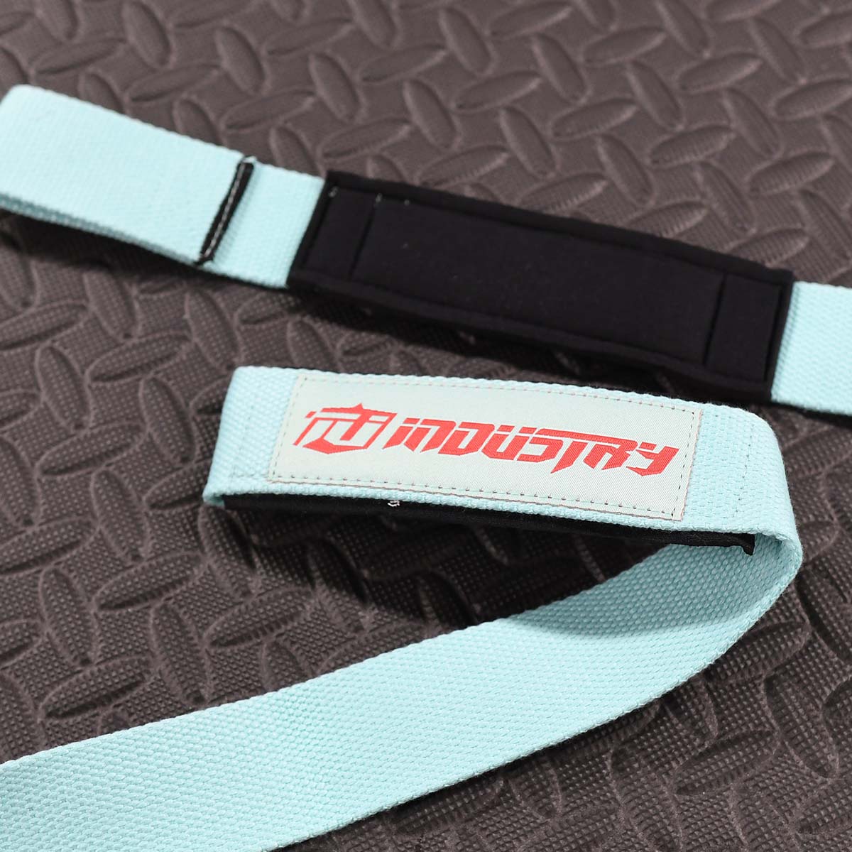 team industry weight lifting straps