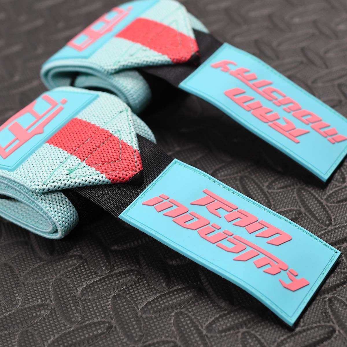 team industry wrist wraps for weight training and strongman