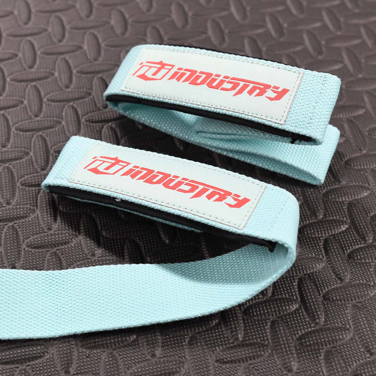 team industry weight lifting straps