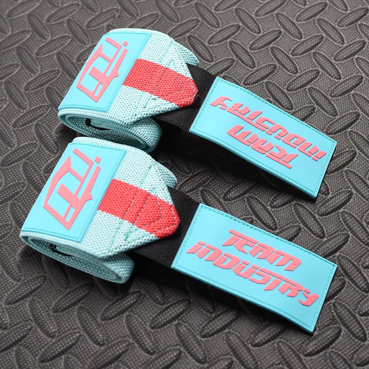 team industry wrist wraps for weight training and strongman