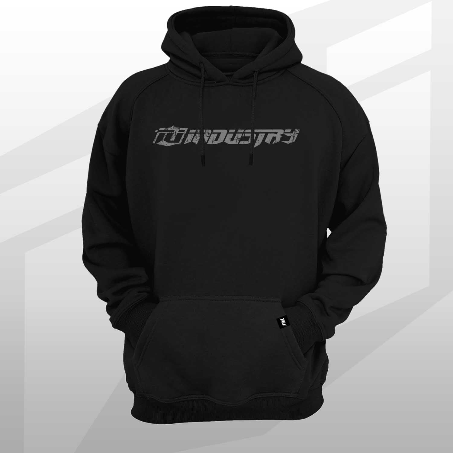 team industry mens fitness hoodie for bodybuilding and strongman