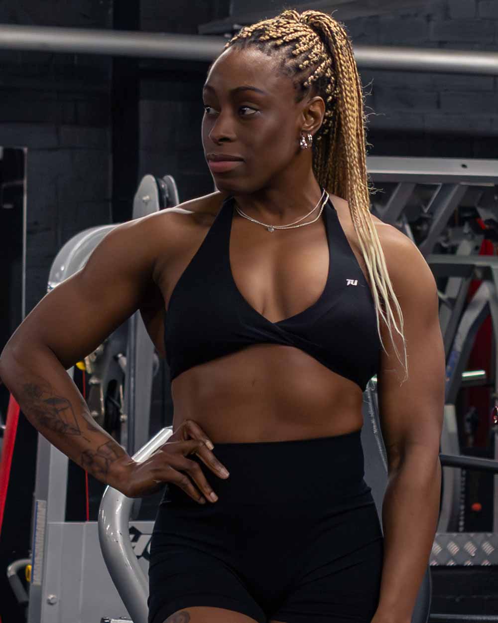 INDUSTRY WOMENS BRA GYM FITNES WORKOUT