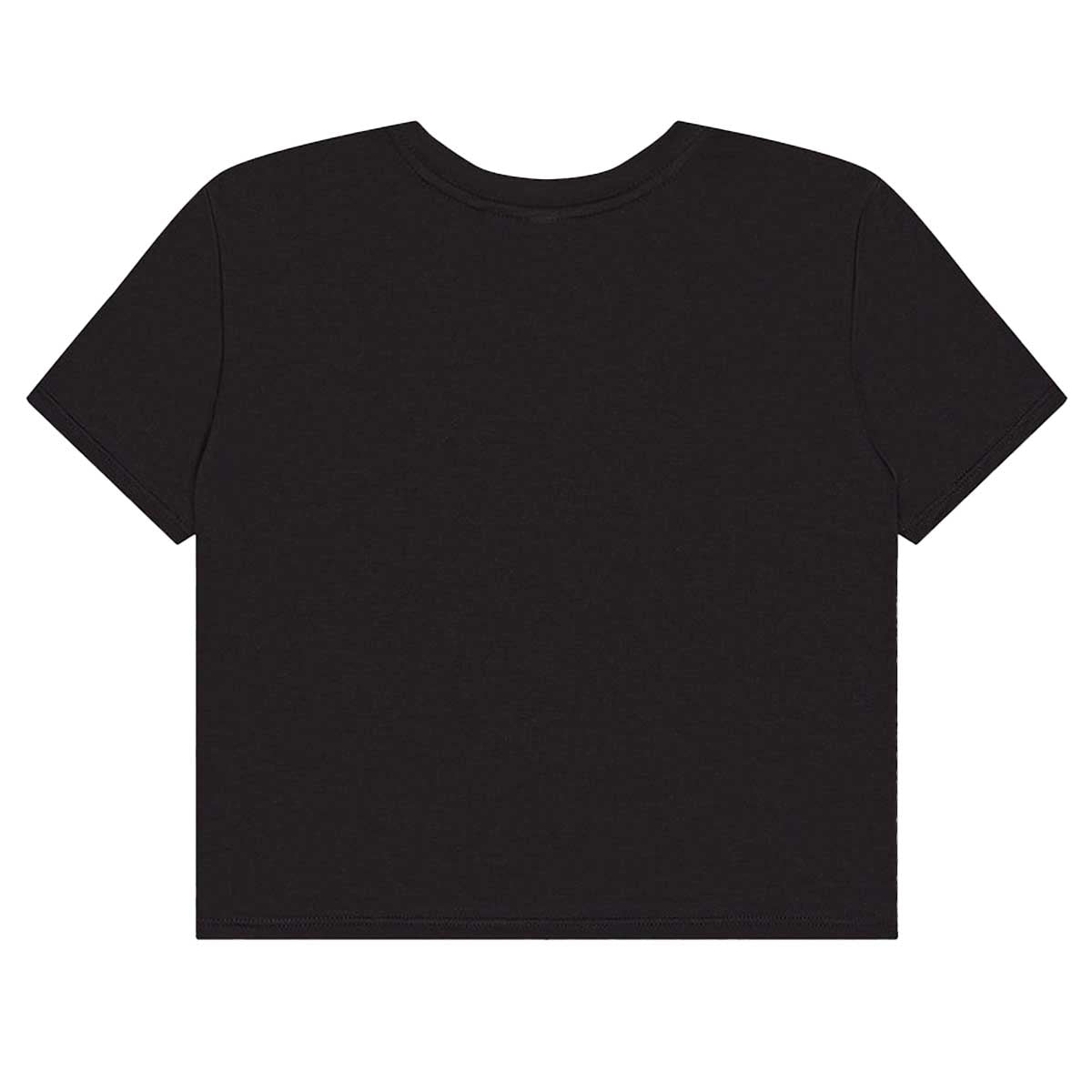 Stacked Cropped Tee