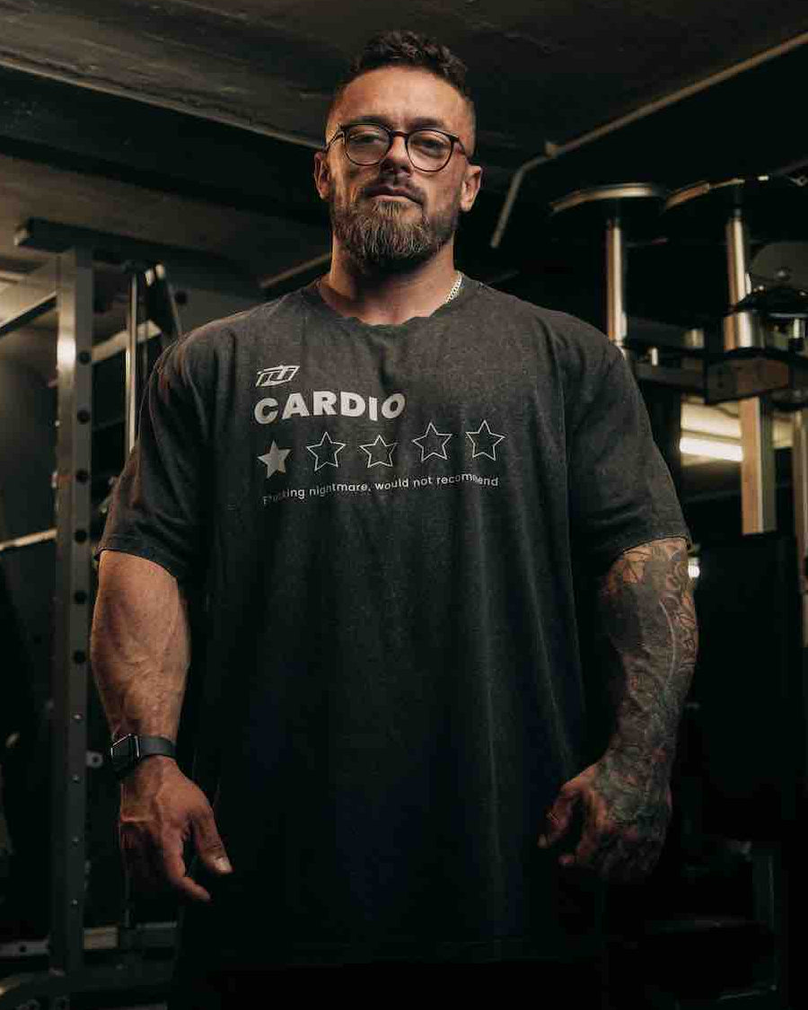 team industry oversize fitness tee shirt bodybuilding