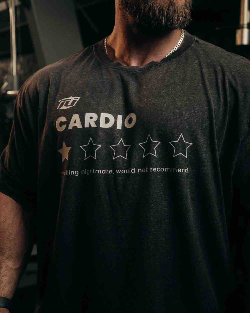 team industry oversize fitness tee shirt bodybuilding