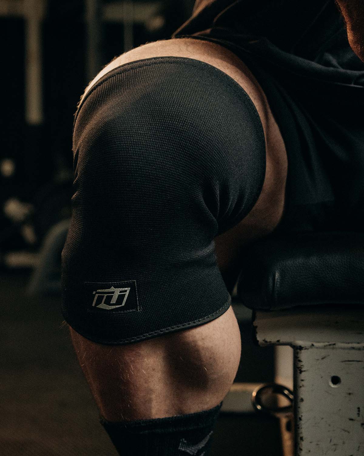 dual ply knee sleeves for weight lifting
