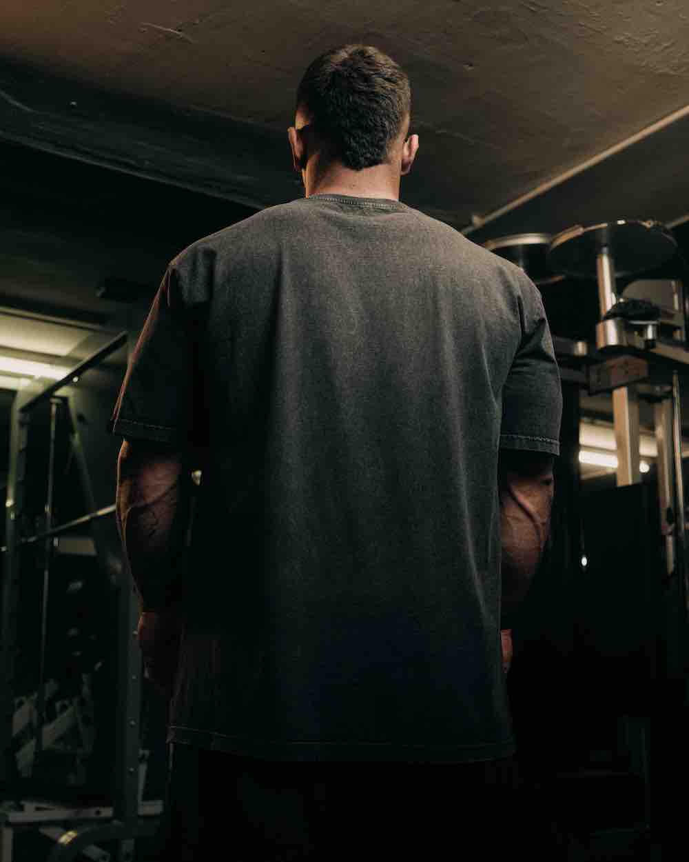 team industry oversize fitness tee shirt bodybuilding