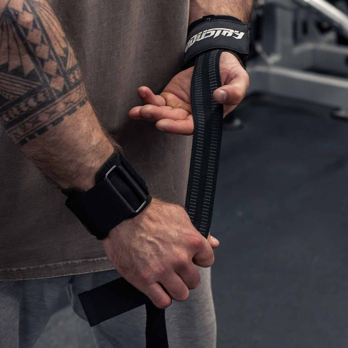 INDUSTRY VELCRO LIFTING STRAPS