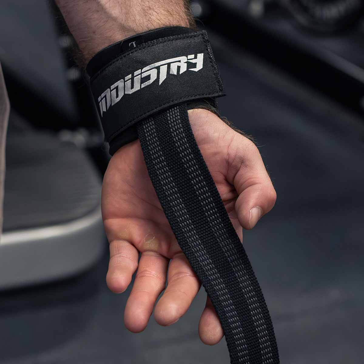 INDUSTRY VELCRO LIFTING STRAPS
