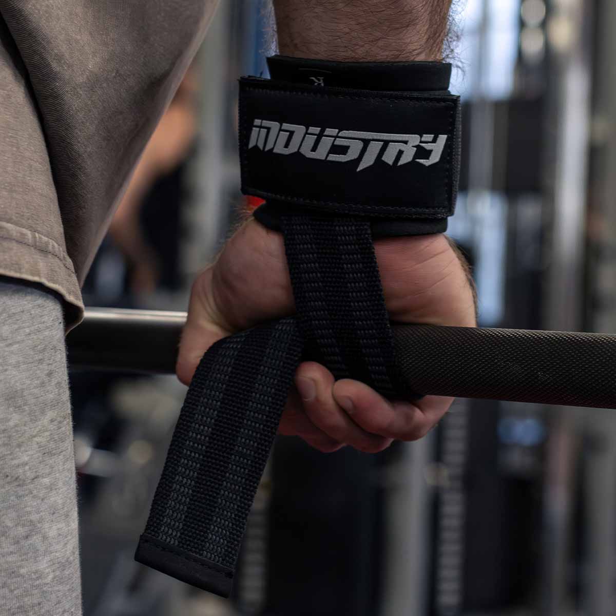 INDUSTRY VELCRO LIFTING STRAPS